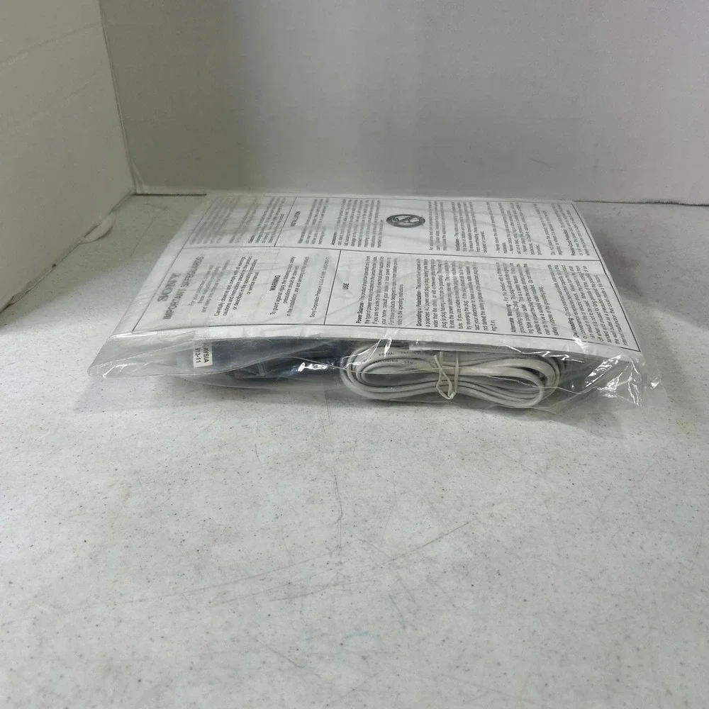 Sony RM-Y139 Satellite Receiver Remote Control Manual and Cable Accessory Kit